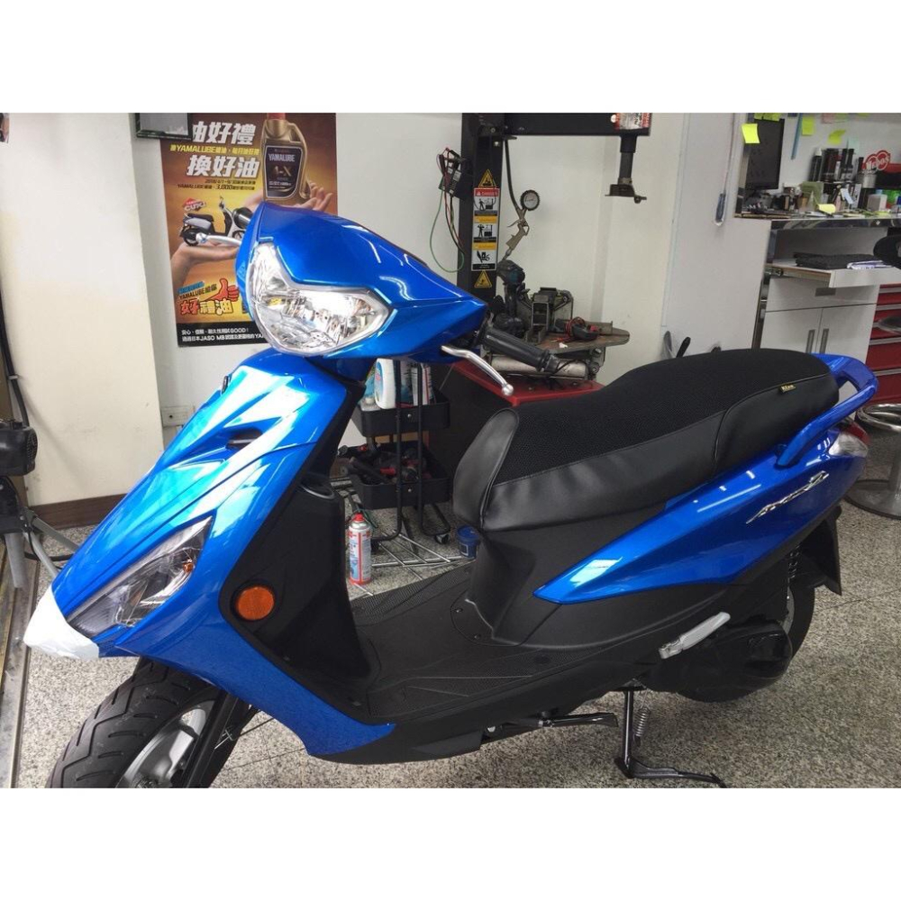 【現貨免運】透氣🔥隔熱坐墊 yamaha 勁豪坐墊套 座墊 勁豪改裝 勁豪 125 椅墊套 勁豪125 座墊套 機車椅套-細節圖4
