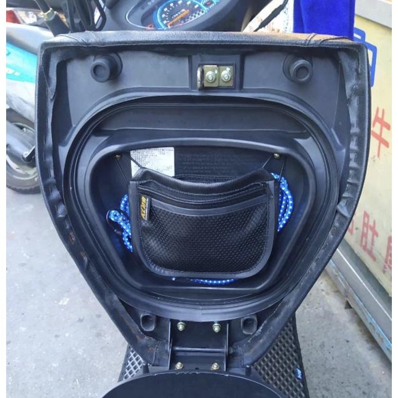 【現貨🔥附螺絲】sym 4mica機車置物袋 車廂置物袋 4mica 150 125 車廂收納袋 4mica 置物袋-細節圖3