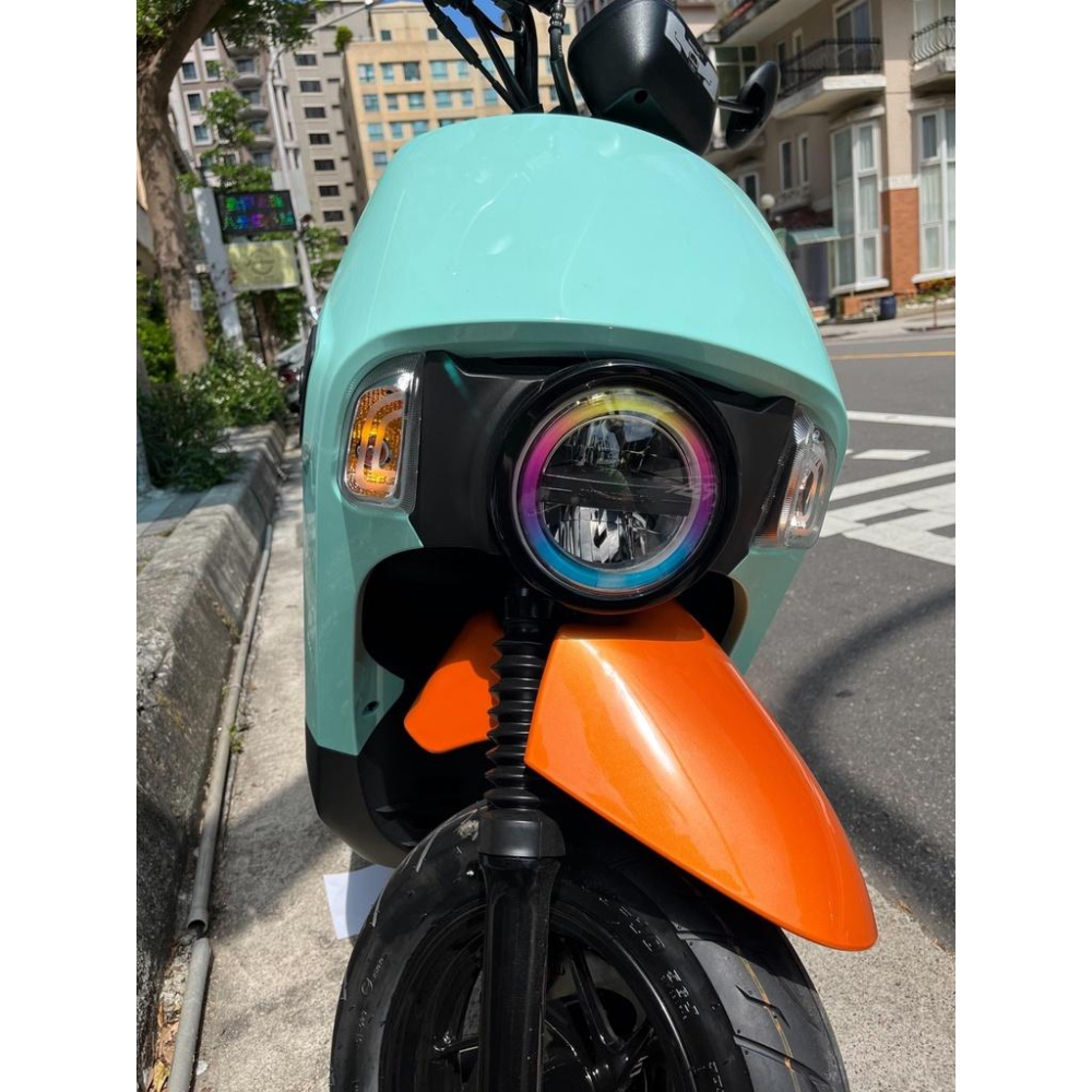 【現貨🔥附螺絲】sym 4mica機車置物袋 車廂置物袋 4mica 150 125 車廂收納袋 4mica 置物袋-細節圖8