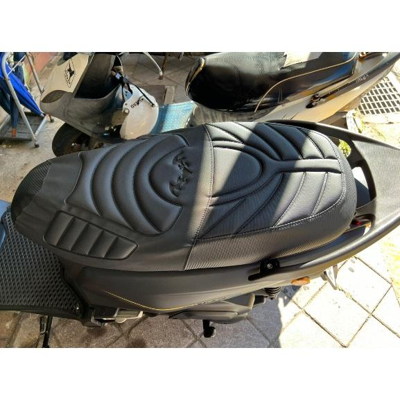 【現貨🔥直接套】sym 新迪爵坐墊 坐墊套 新迪爵 125 改裝 GT EVO 座墊套 座墊 全新迪爵 坐墊套 坐墊-細節圖4