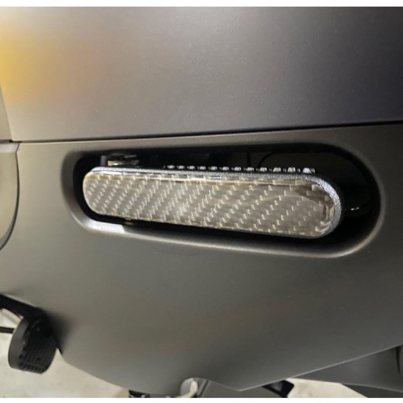 【現貨🔥附3m背膠 好品質】真碳纖維 gogoro 飛旋踏板貼 gogoro2 s2 viva mix 飛炫踏板貼 側踢-細節圖2