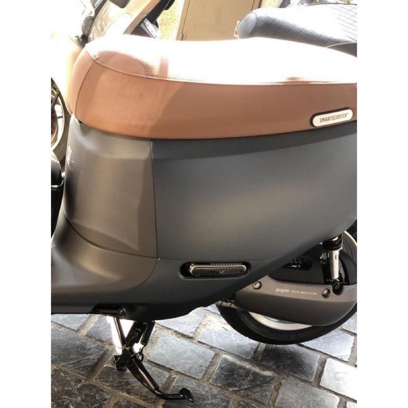 【現貨🔥附3m背膠 好品質】真碳纖維 gogoro 飛旋踏板貼 gogoro2 s2 viva mix 飛炫踏板貼 側踢-細節圖3
