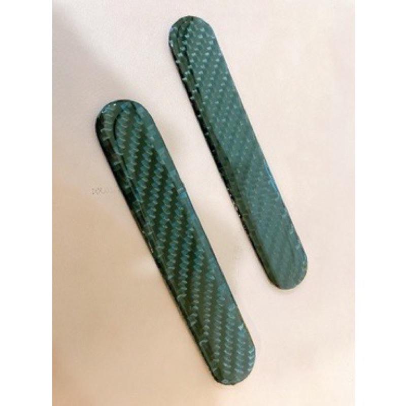 【現貨🔥附3m背膠 好品質】真碳纖維 gogoro 飛旋踏板貼 gogoro2 s2 viva mix 飛炫踏板貼 側踢-細節圖5