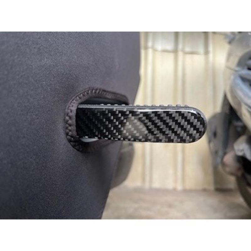 【現貨🔥附3m背膠 好品質】真碳纖維 gogoro 飛旋踏板貼 gogoro2 s2 viva mix 飛炫踏板貼 側踢-細節圖6