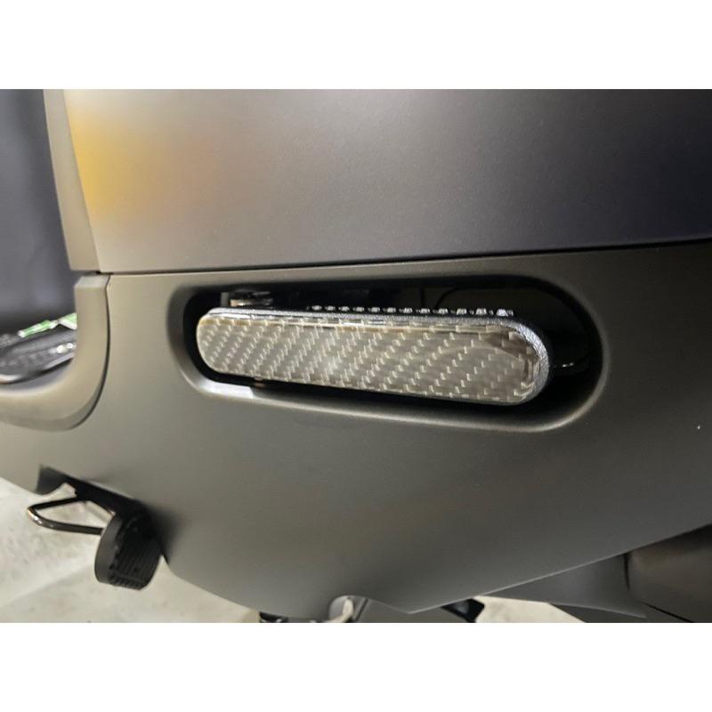 【現貨🔥附3m背膠 好品質】真碳纖維 gogoro 飛旋踏板貼 gogoro2 s2 viva mix 飛炫踏板貼 側踢-細節圖7