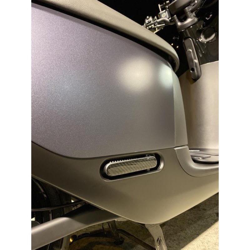 【現貨🔥附3m背膠 好品質】真碳纖維 gogoro 飛旋踏板貼 gogoro2 s2 viva mix 飛炫踏板貼 側踢-細節圖8
