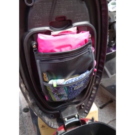 【現貨🔥贈螺絲】光陽 車廂置物袋 新名流機車收納袋 many gp125 雷霆s vjr125 車廂置物袋 機車置物袋-細節圖3