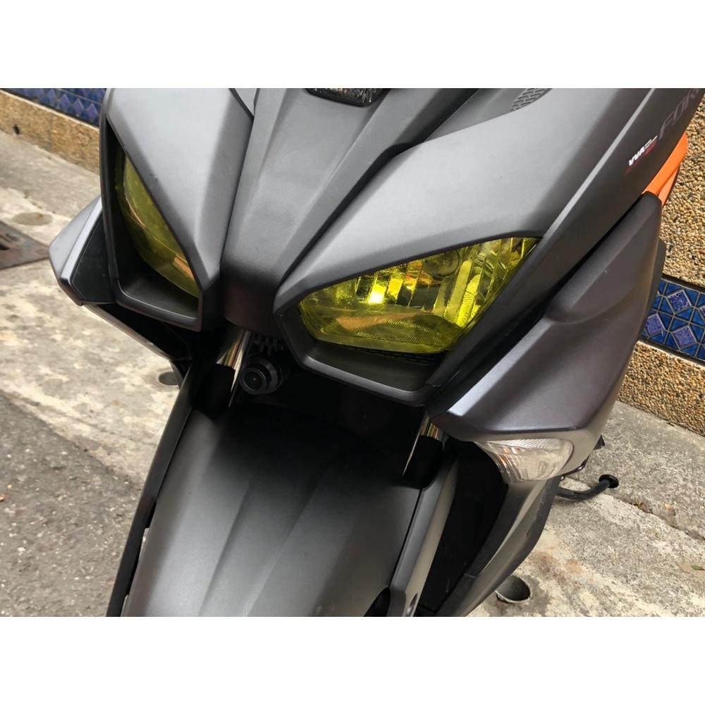 大燈改色 大燈保護貼 yamaha force 2.0 force 二代 保護貼 改裝 防刮 遮傷 保護 車膜 包膜-細節圖3