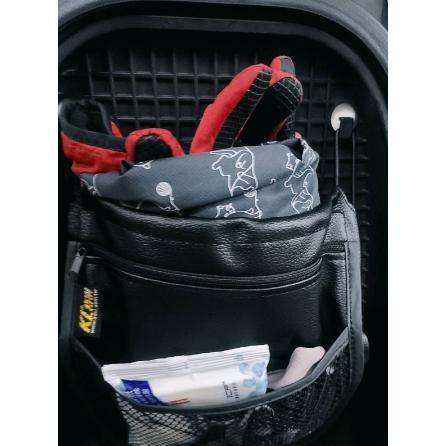 【直上🔥免鑽孔】車廂置物袋 force 2.0 置物袋 force2.0 改裝 機車收納袋 force2機車置物袋-細節圖2