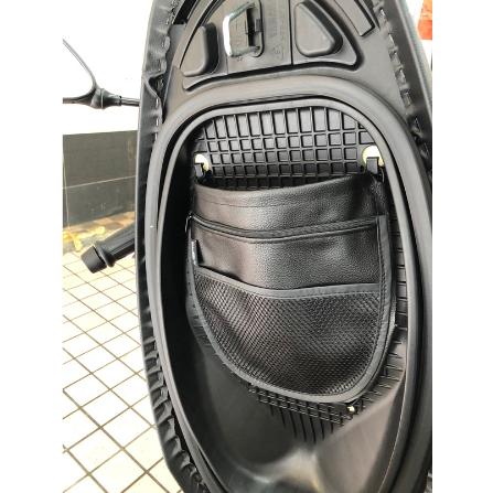 【直上🔥免鑽孔】車廂置物袋 force 2.0 置物袋 force2.0 改裝 機車收納袋 force2機車置物袋-細節圖4