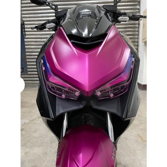【現貨免運✨好安裝】kymco krv 大燈護片 krv180 改裝 krv moto 大燈護片 krv大燈護片 krv-細節圖4