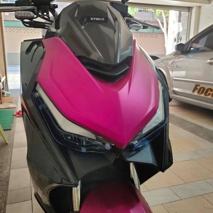 【現貨免運✨好安裝】kymco krv 大燈護片 krv180 改裝 krv moto 大燈護片 krv大燈護片 krv-細節圖6