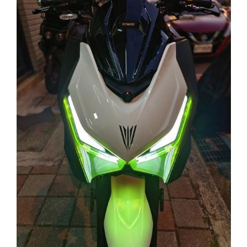 【現貨免運✨好安裝】kymco krv 大燈護片 krv180 改裝 krv moto 大燈護片 krv大燈護片 krv-細節圖8