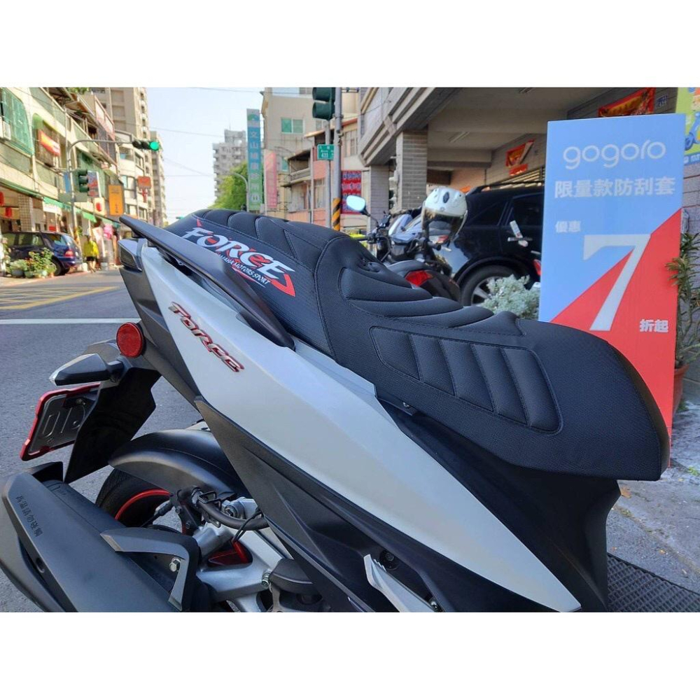 【現貨✨直接套】force155 坐墊保護套 force 坐墊套 force 機車坐墊套 force155 坐墊套 椅墊-細節圖3