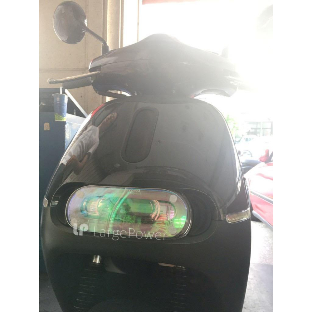 【現貨✨大燈】gogoro2 gogoro 大燈 護片 gogoro2 大燈護片 大燈燈罩 大燈罩 車燈罩 大燈-細節圖5