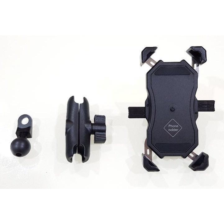 無線充電 機車手機架【現貨🔥一鍵切換充電模式🔥保固】無線充電手機架 快充 二合一通用版 15w快速充電 手機支架 手-細節圖2