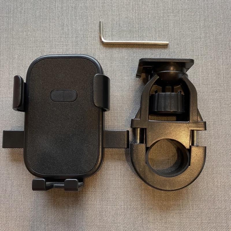 無線充電 機車手機架【現貨🔥一鍵切換充電模式🔥保固】無線充電手機架 快充 二合一通用版 15w快速充電 手機支架 手-細節圖4