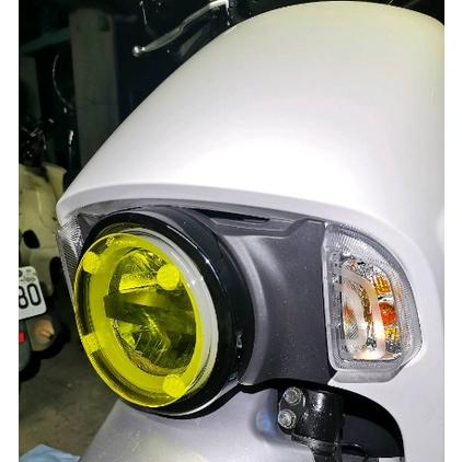 【現貨🔥附子母扣】 4mica 大燈護片 4mica 125 大燈 護片 4mica150  改裝 大燈護片 4mica-細節圖4