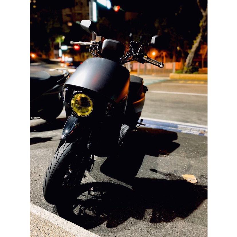 【現貨🔥附子母扣】 4mica 大燈護片 4mica 125 大燈 護片 4mica150  改裝 大燈護片 4mica-細節圖5