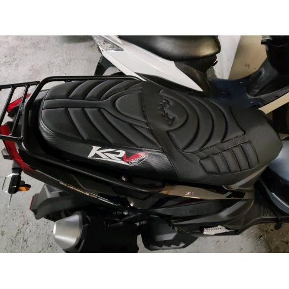【現貨🔥直接套】 krv坐墊套 krv 坐墊 krv moto 椅墊套 座墊 krv 機車精品 改裝 krv180 坐墊-細節圖2