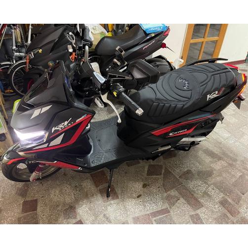 【現貨🔥直接套】 krv坐墊套 krv 坐墊 krv moto 椅墊套 座墊 krv 機車精品 改裝 krv180 坐墊-細節圖4