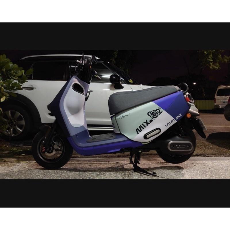 【現貨✨保護套】viva mix 車套 viva mix 保護套 配件 gogoro viva mix 車套 車身套-細節圖2