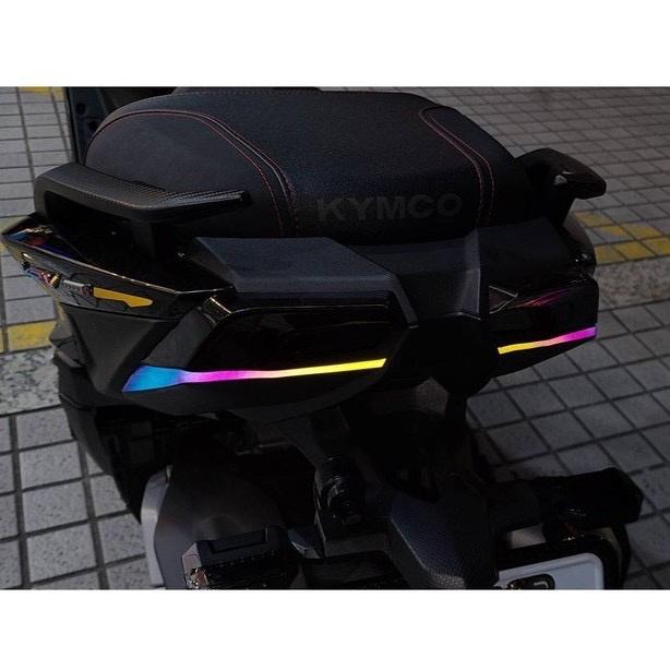 【現貨✨】krv 車標改色貼 krv180 字母貼 下眼線改色 krv 180 krv 機車百貨 krv 機車-細節圖5