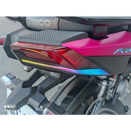 【現貨✨】krv 車標改色貼 krv180 字母貼 下眼線改色 krv 180 krv 機車百貨 krv 機車-細節圖7