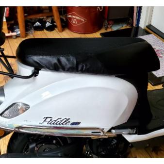 【現貨免運🔥透氣 隔熱】fiddle 椅墊套 機車椅墊fiddle 125 坐墊套 lt 115 150 座墊套 椅套-細節圖3