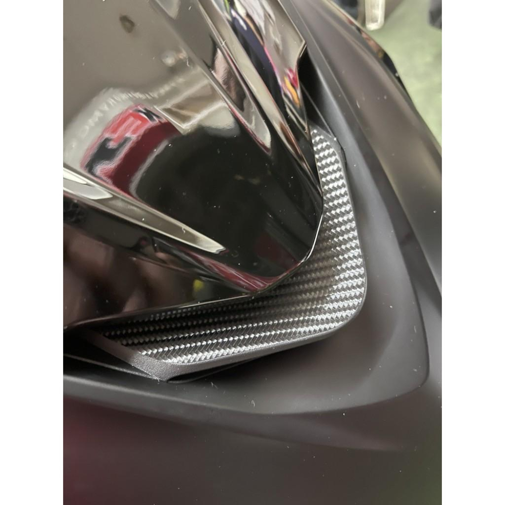 krv 大盾進氣孔 3M頂級卡夢貼膜 krv180 krv 180 krv 機車百貨 krv 機車精品-細節圖4