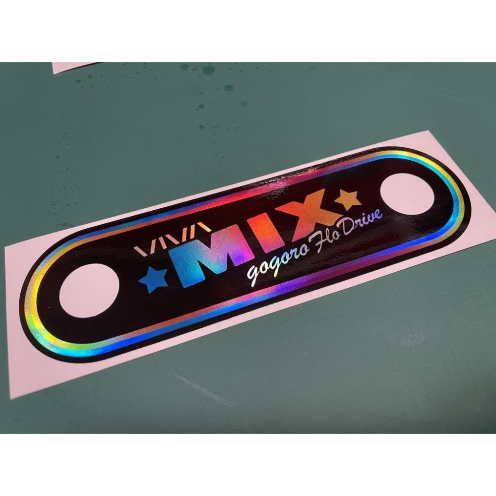gogoro 貼紙 gogoro viva mix 保護貼 傳動蓋貼紙 viva mix 貼紙 gogoro 感應貼紙-細節圖2