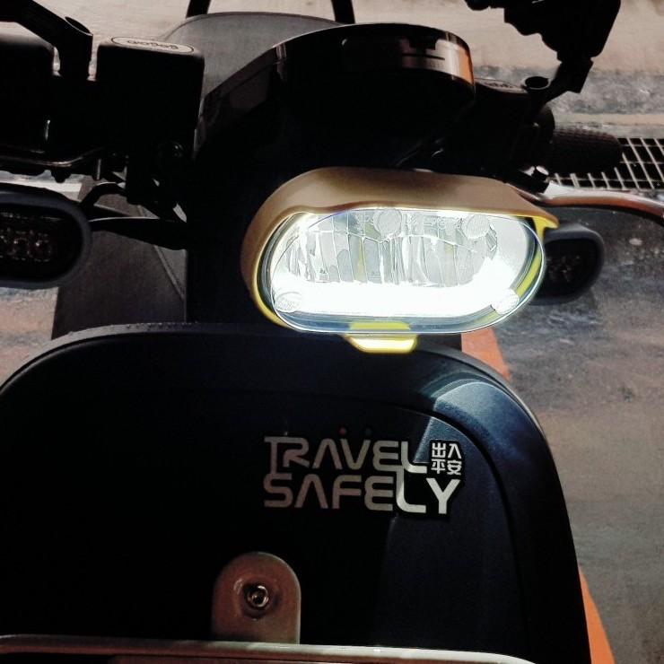 gogoro 大燈護片✨現貨免運✨gogoro viva mix 大燈護片 viva xl 大燈護片-細節圖5