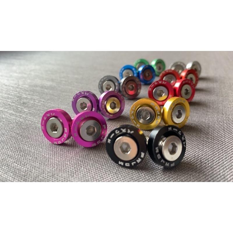 【現貨✨螺絲】車牌框 螺絲 車牌框螺絲 後牌框螺絲組 電動車螺絲 gogoro2 KRV mmbcu 勁戰 jet 螺絲-細節圖3