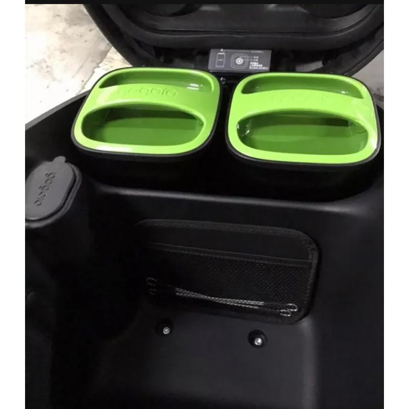 車廂置物袋 車廂收納袋 橫式置物袋 置物收納網袋 汽車 機車 置物袋 置物網 車廂 置物 收納袋 置物袋 車廂置物-細節圖2