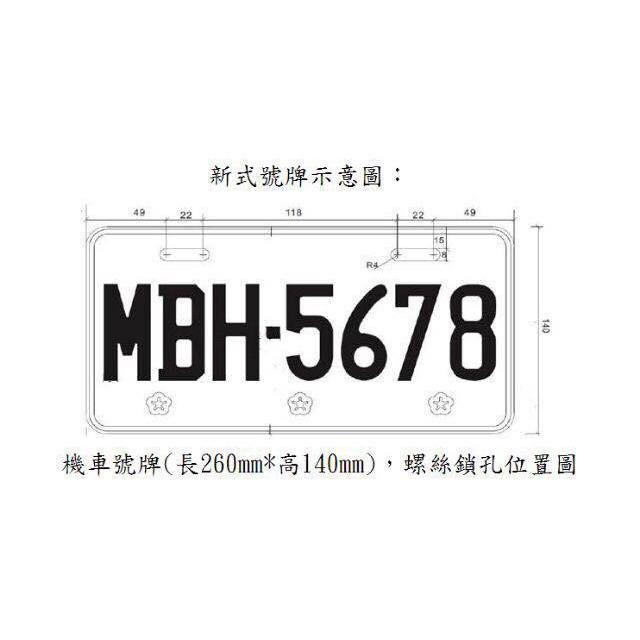 【現貨✨附螺絲】車牌框 gogoro 車牌 車牌框 krv 勁戰六代 機車車牌框 mmbcu drg mmbcu 車牌框-細節圖3