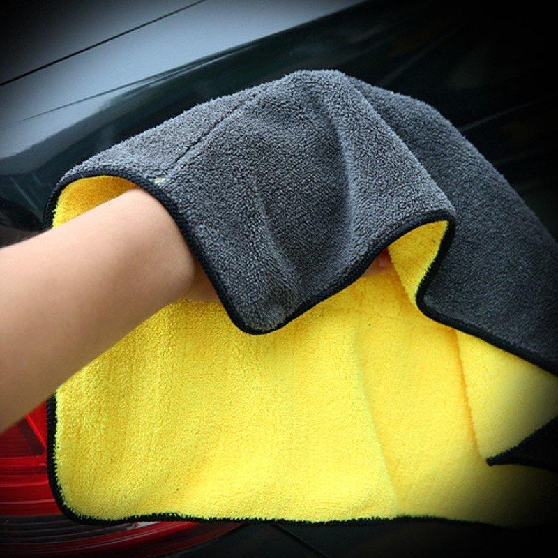珊瑚絨抹布 擦車布超吸水 機車抹布 洗車布 機車抹布 擦車巾 機車擦拭布 珊瑚絨 擦車布 洗車毛巾 洗車抹布 蝌蚪布-細節圖2