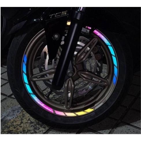 【現貨✨反光】viva mix輪框貼 viva mix 輪框貼 viva mix 輪框 3M 反光貼紙 mix輪框貼-細節圖5