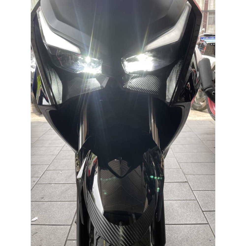 krv 大燈保護貼 頂級犀牛皮 krv180 燻黑​​​​大燈​​ 透明 犀牛皮 krv 機車精品-細節圖5