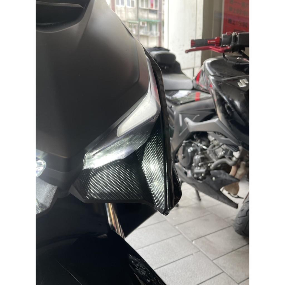 krv 大燈保護貼 頂級犀牛皮 krv180 燻黑​​​​大燈​​ 透明 犀牛皮 krv 機車精品-細節圖6