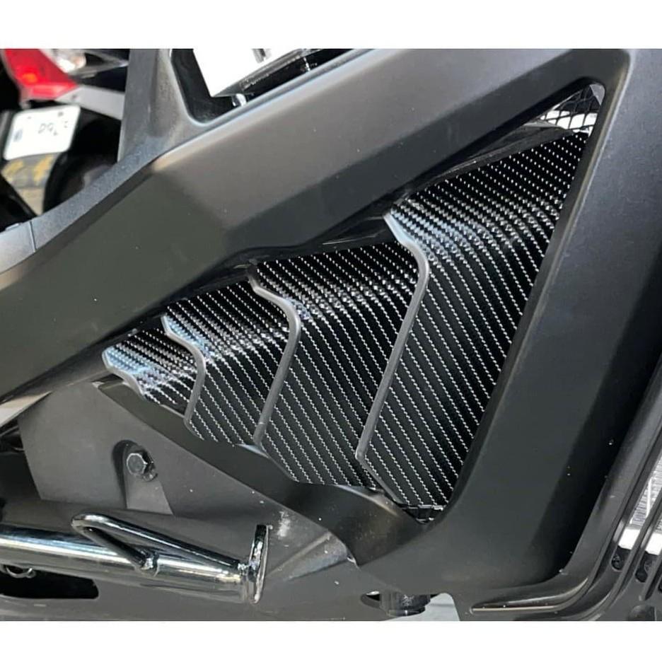 krv 水箱進氣孔貼紙 頂級3M卡夢貼 krv180 krv 180 krv 機車百貨 krv 機車精品-細節圖2