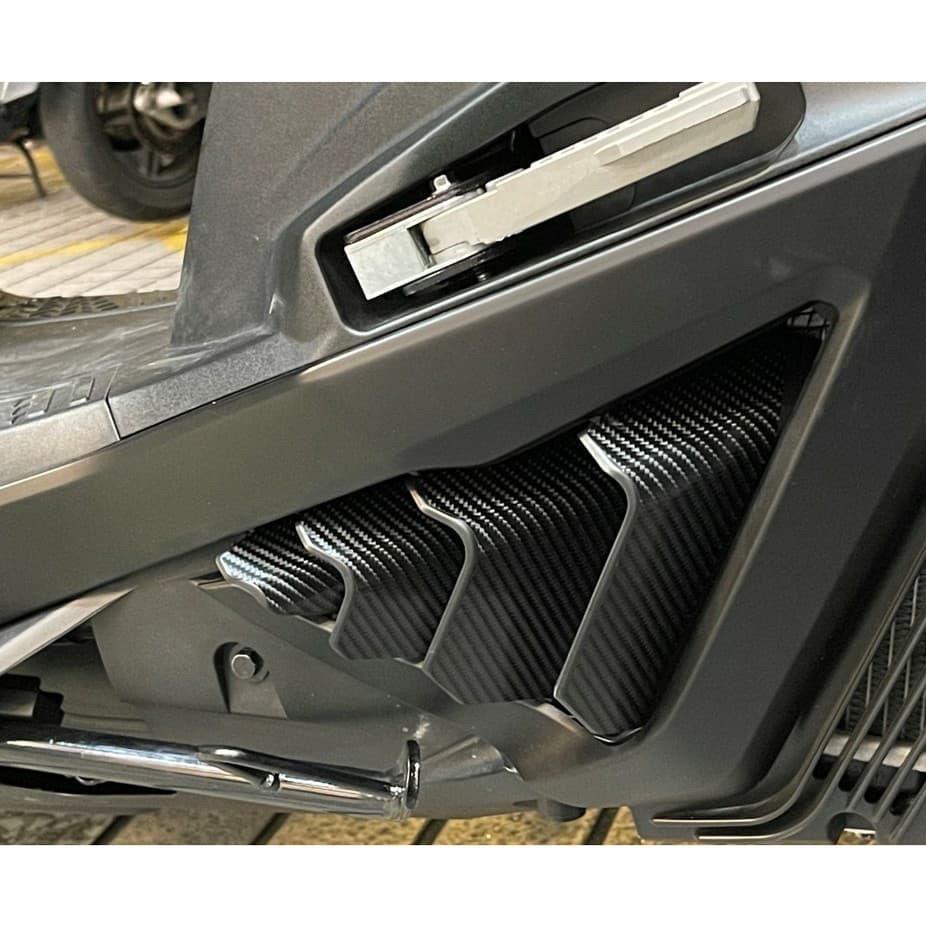 krv 水箱進氣孔貼紙 頂級3M卡夢貼 krv180 krv 180 krv 機車百貨 krv 機車精品-細節圖5