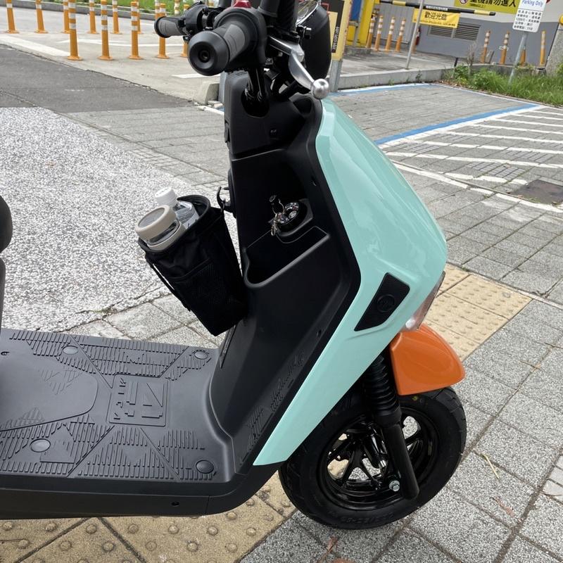 【現貨🔥大容量】機車杯架 機車前置物袋 機車置物 4mica mmbcu gogoro2 前置物袋 彈袋 vivamix-細節圖7