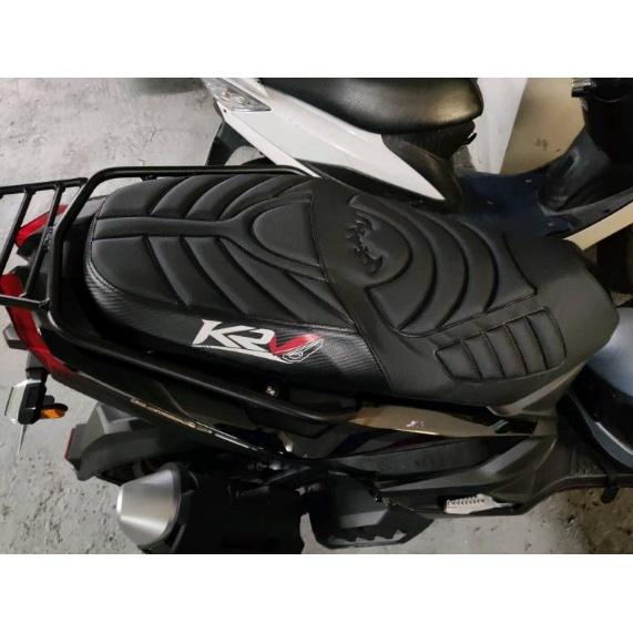 【現貨✨附螺絲】機車收納袋 光陽 krv 置物袋 krv moto 機車置物袋 krv180 車廂置物袋 車廂收納袋-細節圖6