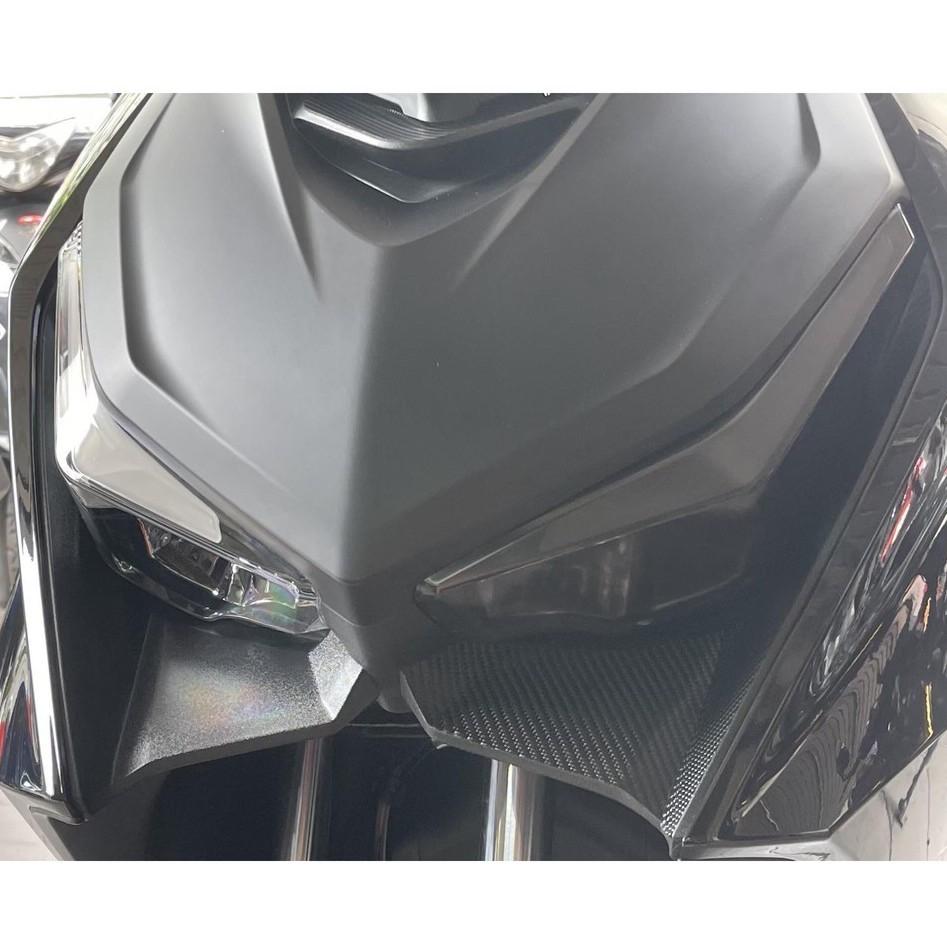 krv 大燈下進氣孔 3M卡夢 貼紙 krv 180 krv 機車百貨 krv 機車精品 krv180-細節圖3