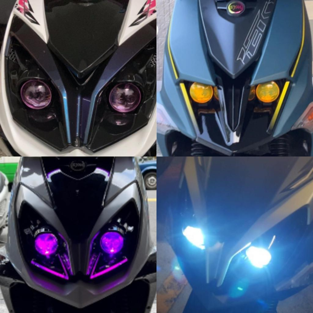 jet sl 大燈護片【現貨🔥附果凍膠 好安裝】jet sr 大燈護片 jet sr 大燈 護片 jet sl 改裝-細節圖4