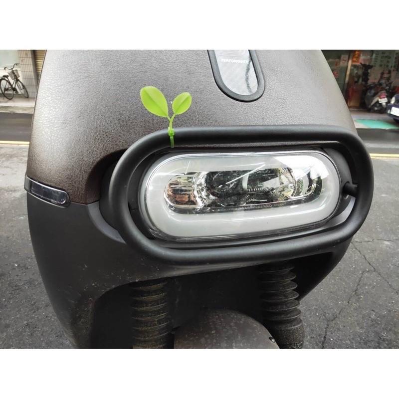 【現貨✨】車牌小草 車牌框小草 小草束帶 葉子 束帶 gogoro viva fiddle JBUBU jet Ai 1-細節圖2