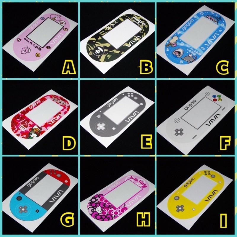 viva 犀牛皮螢幕造型貼膜 gogoro viva viva Switch造型彩貼 卡娜赫拉 直上免修改 螢幕造型貼-細節圖2