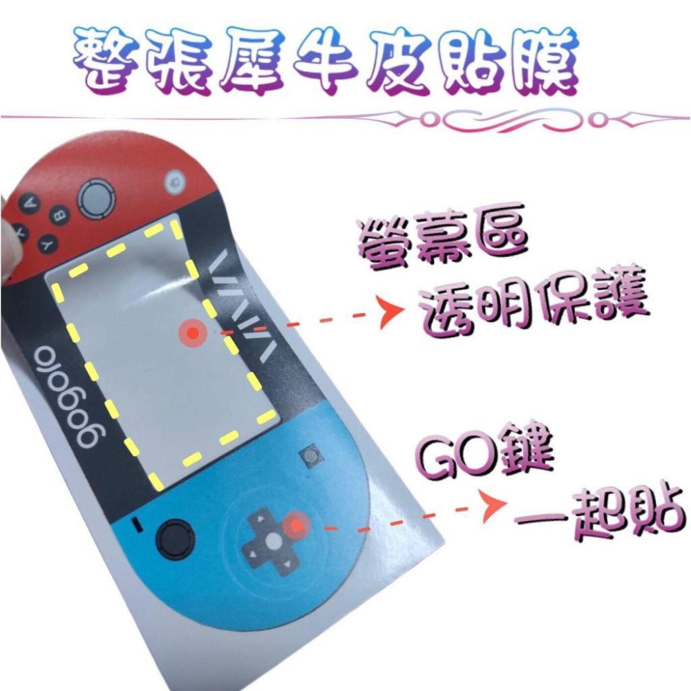 viva 犀牛皮螢幕造型貼膜 gogoro viva viva Switch造型彩貼 卡娜赫拉 直上免修改 螢幕造型貼-細節圖4