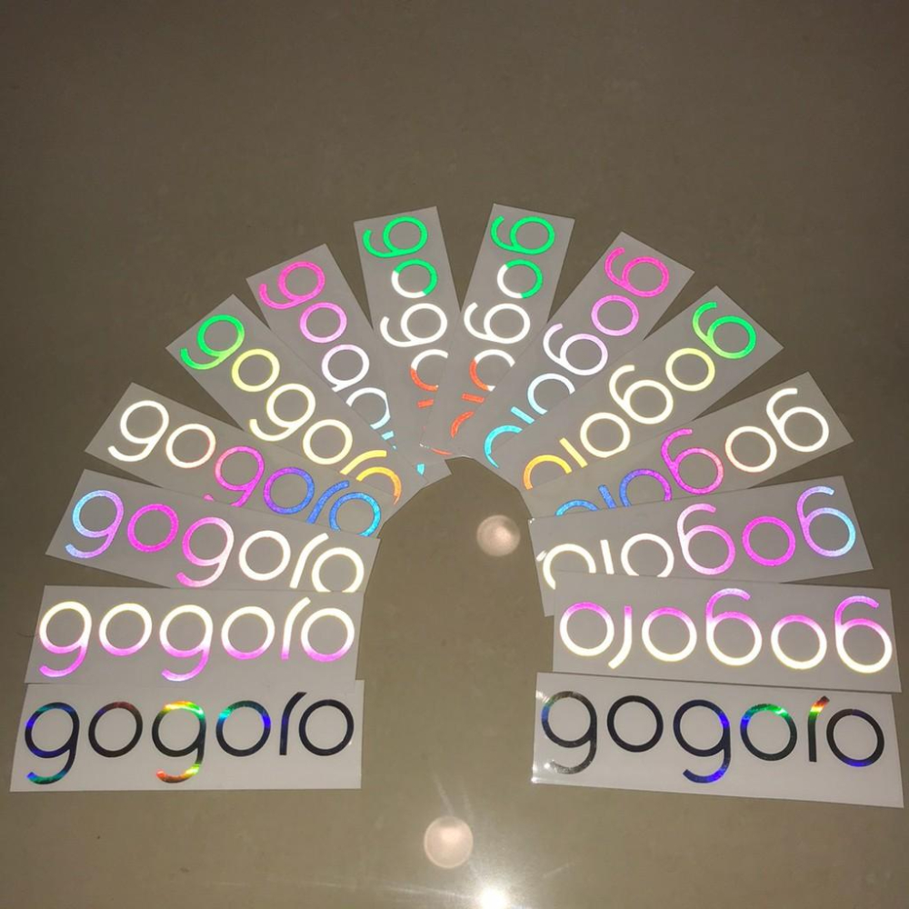 viva mix 字母反光貼紙 gogoro vivamix 反光貼紙 3M貼紙 gogoro2 反光貼 反光 go2-細節圖3