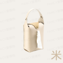 掛式面紙袋-米白色